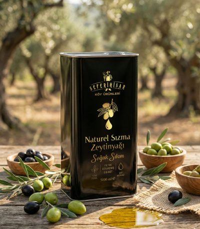 Naturel Sızma Zeytinyağı