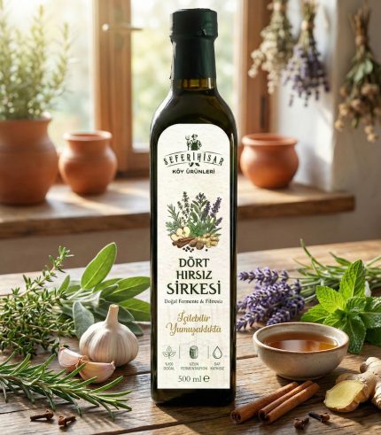 Doğal dört hırsız sirkesi