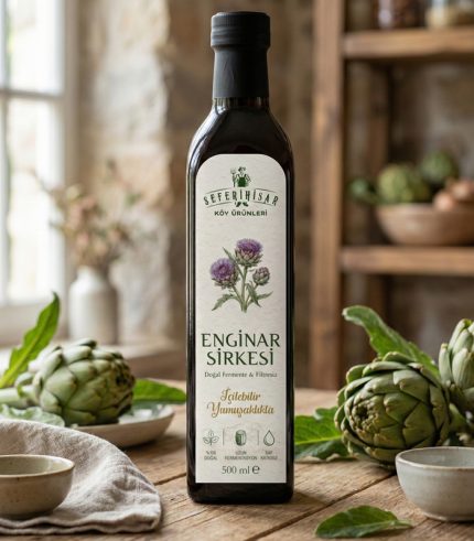 Doğal Enginar Sirkesi