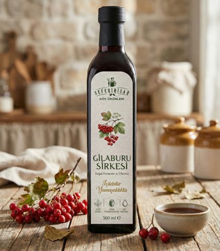 Doğal Gilaburu Sirkesi