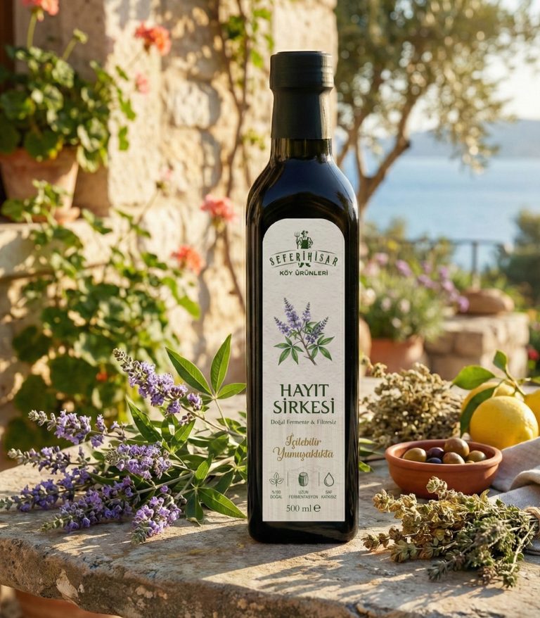 Seferihisar Köy Ürünleri 21 Doğal hayıt sirkesi