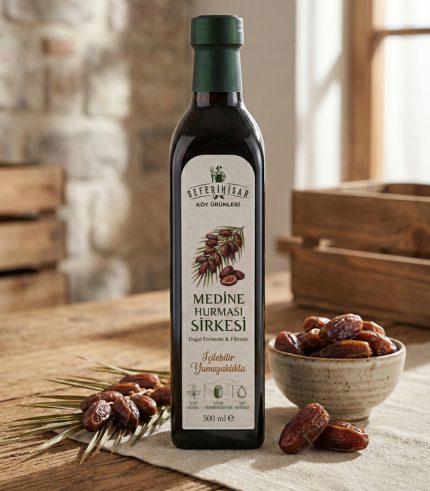 Doğal Medine Hurması Sirkesi