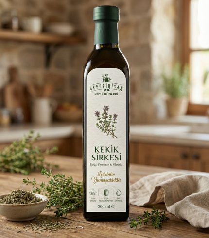 Doğal Kekik Sirkesi