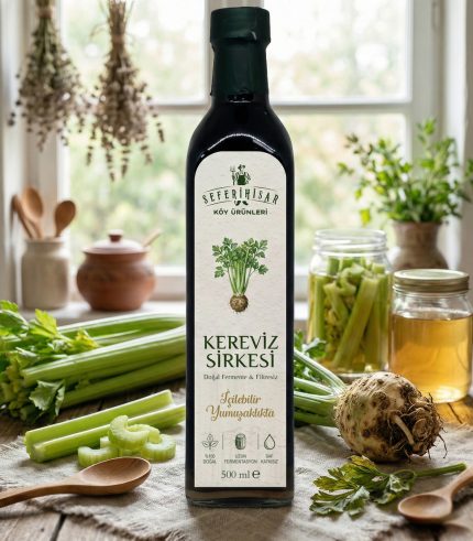 Doğal kereviz sirkesi