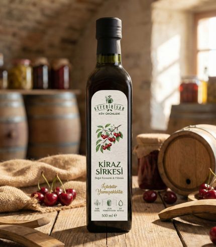 Doğal kiraz sirkesi