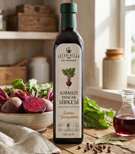 Doğal Kırmızı Pancar Sirkesi