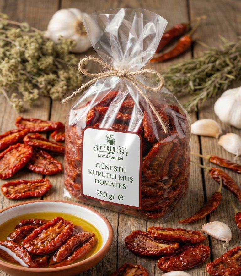 Seferihisar Köy Ürünleri 49 güneşte kurutulmuş domates