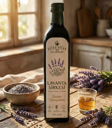 Doğal lavanta sirkesi