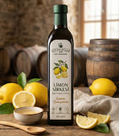 Doğal Limon Sirkesi