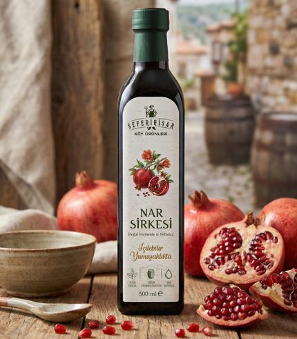 Doğal Nar Sirkesi