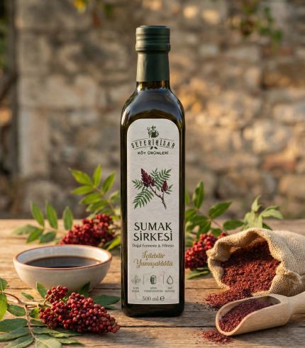 Doğal Sumak Sirkesi