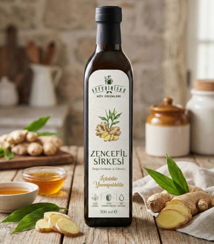 Doğal Zencefil Sirkesi
