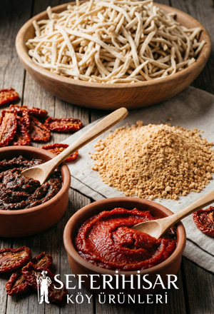 Seferihisar Köy Ürünleri