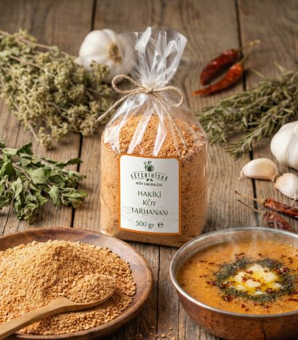 Hakiki köy tarhanası