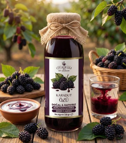 Doğal Karadut Özü
