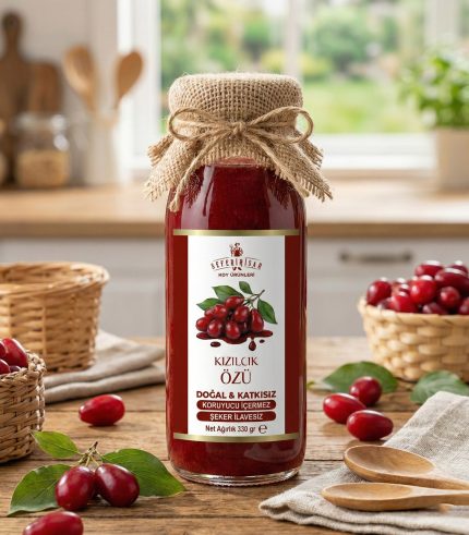 Doğal Kızılcık Özü