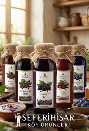 Seferihisar Köy Ürünleri