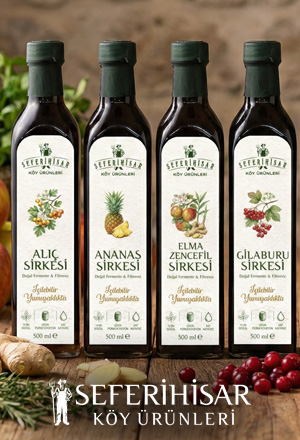 Seferihisar Köy Ürünleri