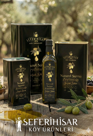 Seferihisar Köy Ürünleri