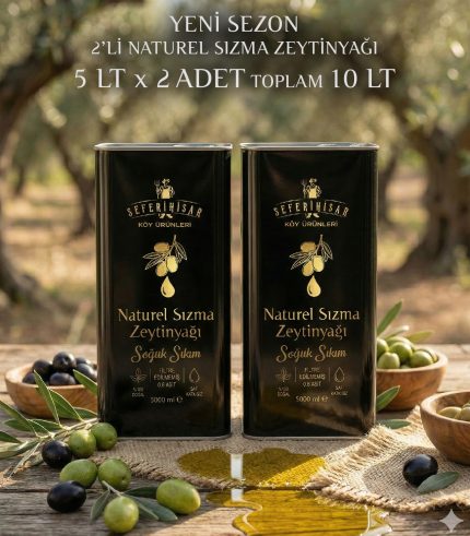 Naturel sızma zeytinyağı