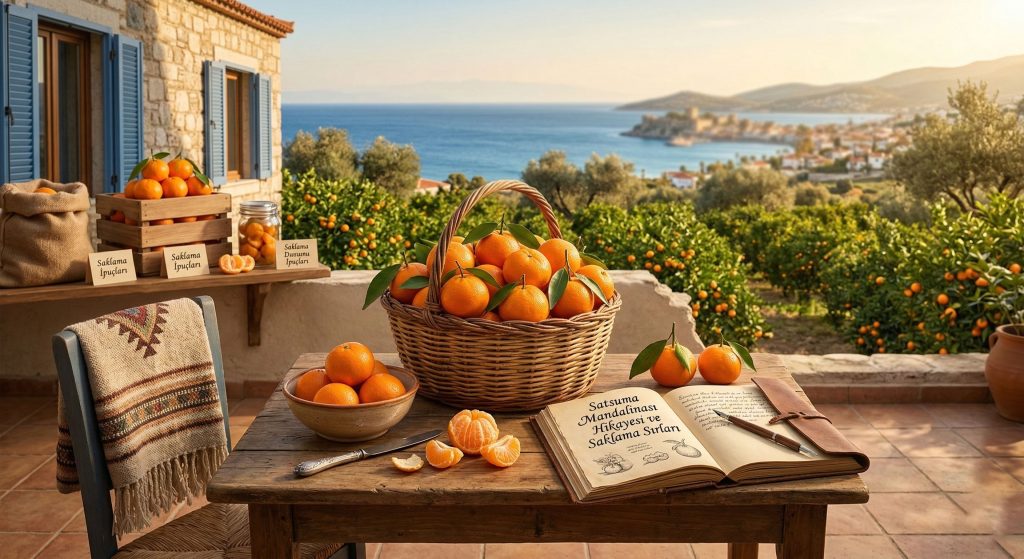 Satsuma mandalinası