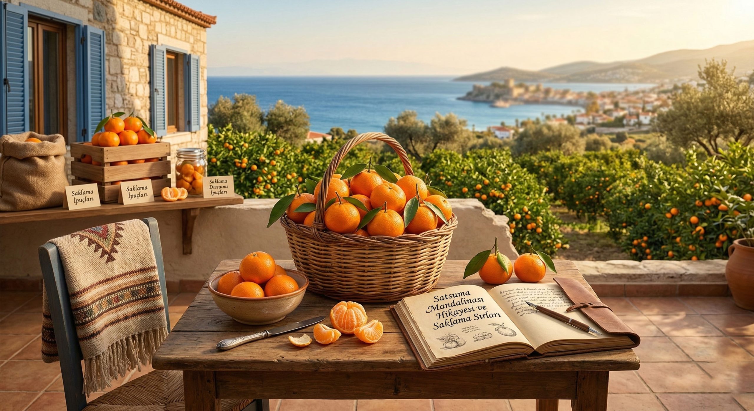 Satsuma mandalinası