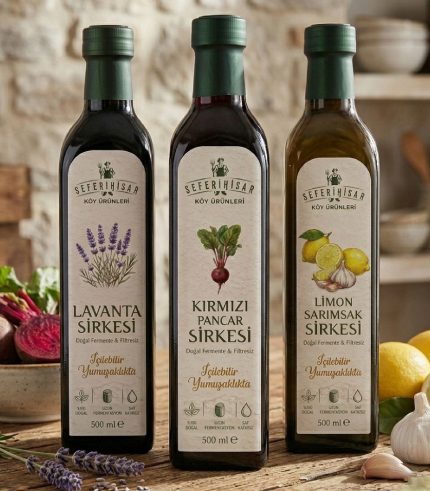 Doğal 3’lü sirke paketi